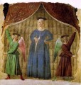 Madonna Del Parto Italian Renaissance humanism Piero della Francesca